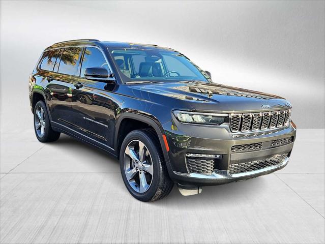 2021 Jeep Grand Cherokee L Limited 4x4