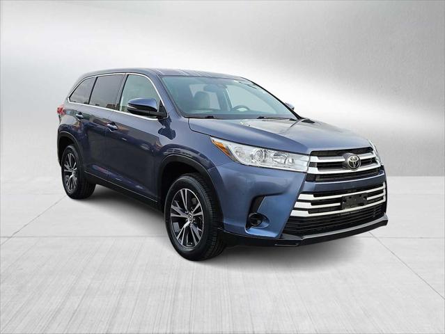 2019 Toyota Highlander LE