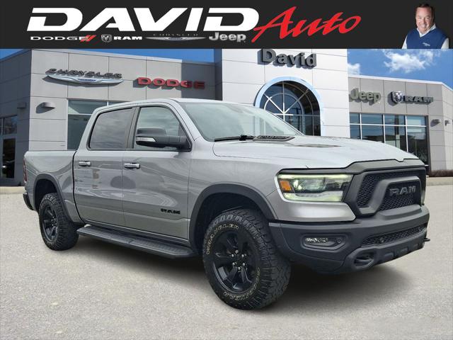 2022 RAM 1500 Rebel Crew Cab 4x4 57 Box
