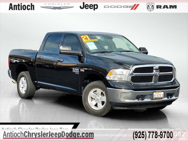 2021 RAM 1500 Classic Tradesman Crew Cab 4x4 57 Box