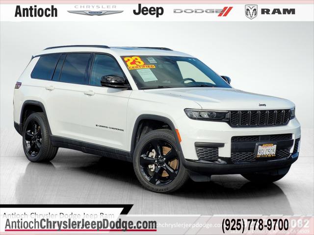 2023 Jeep Grand Cherokee L Altitude 4x4