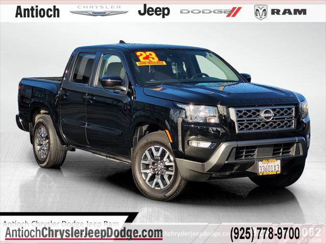 2023 Nissan Frontier Crew Cab SV 4x2
