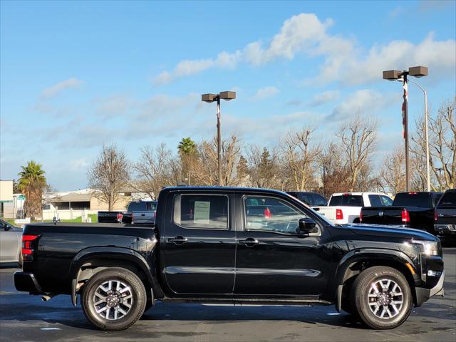 2023 Nissan Frontier Crew Cab SV 4x2
