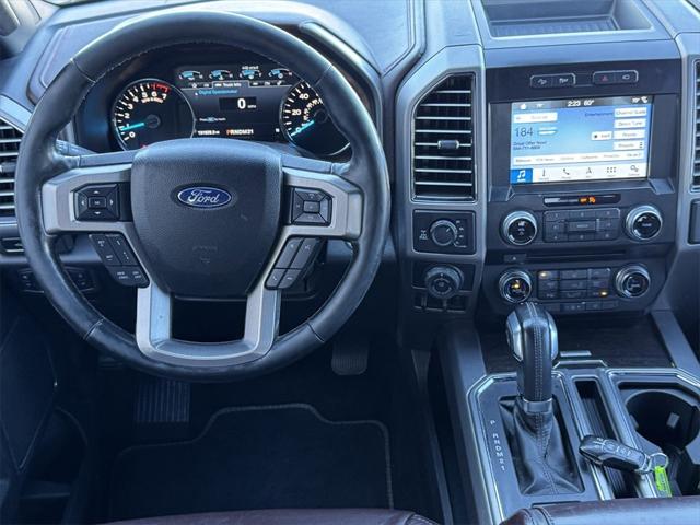 2017 Ford F-150 Platinum