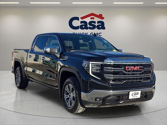 2025 GMC Sierra 1500 2WD Crew Cab Short Box SLT