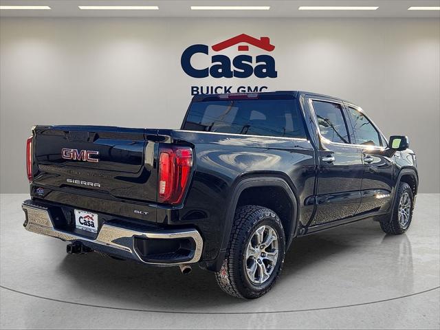 2025 GMC Sierra 1500 2WD Crew Cab Short Box SLT