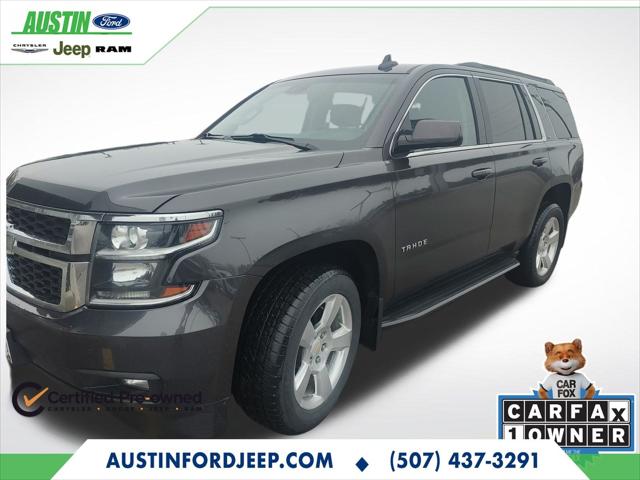 2016 Chevrolet Tahoe LT 2016 Chevrolet Tahoe LT