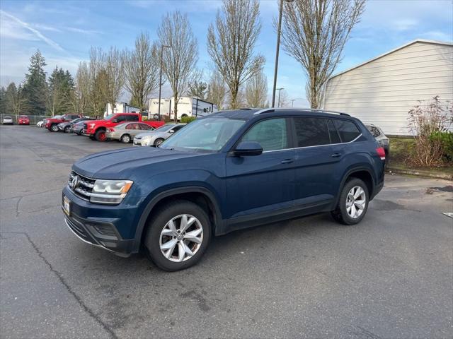 2018 Volkswagen Atlas 3.6L V6 S