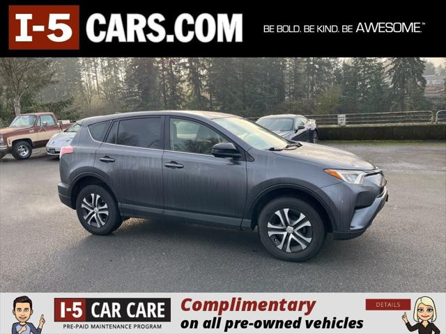 2018 Toyota RAV4 LE