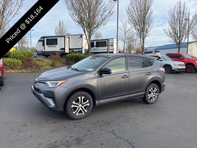 2018 Toyota RAV4 LE