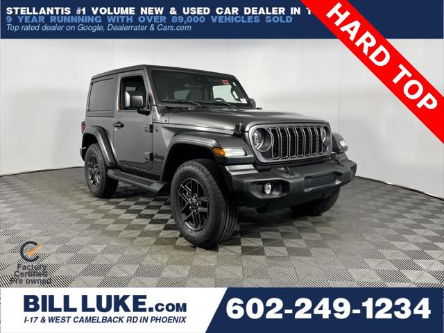 2024 Jeep Wrangler Sport S
