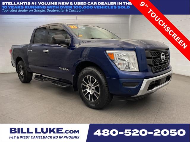 2021 Nissan TITAN Crew Cab SV 4x2