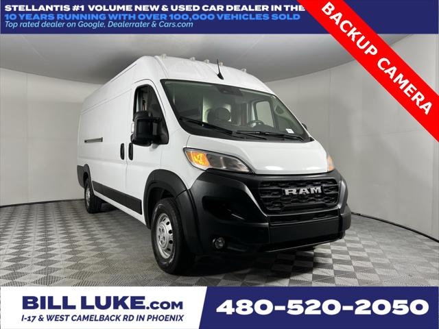 2023 RAM ProMaster 3500 Cargo Van High Roof 159 WB EXT