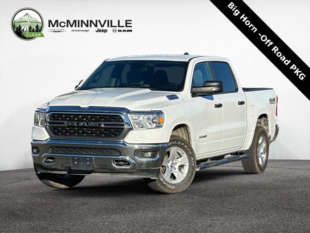 2024 RAM 1500 Big Horn Crew Cab 4x4 57 Box