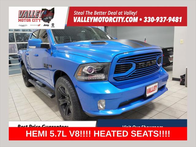 2018 RAM 1500 Sport Crew Cab 4x4 57 Box
