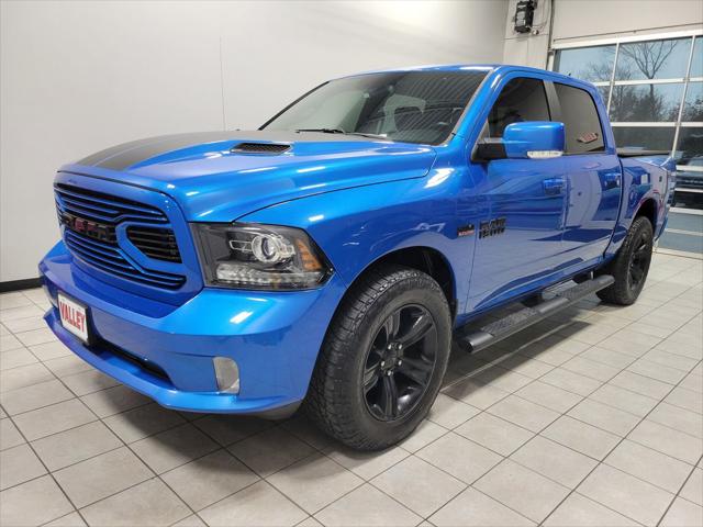 2018 RAM 1500 Sport Crew Cab 4x4 57 Box