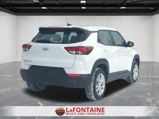 2021 Chevrolet Trailblazer AWD LS