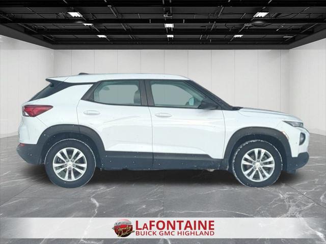 2021 Chevrolet Trailblazer AWD LS