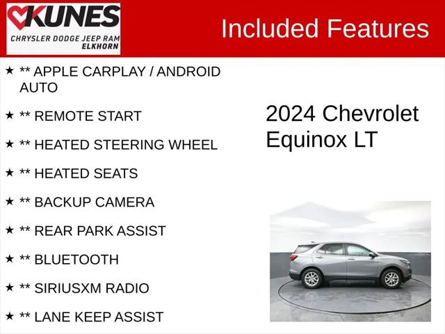 2024 Chevrolet Equinox AWD LT