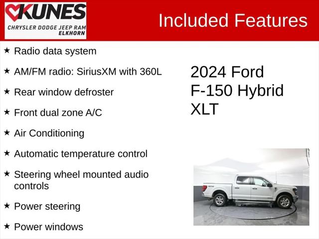 2024 Ford F-150 XLT