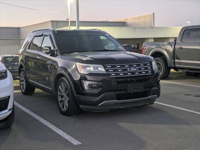 2016 Ford Explorer Limited 2016 Ford Explorer Limited