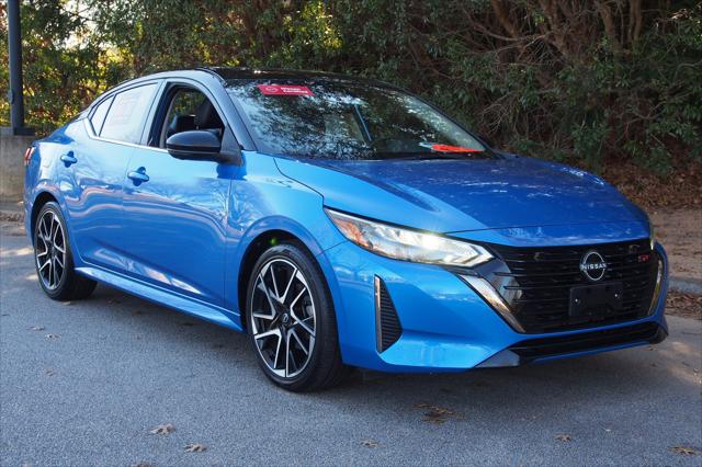 2024 Nissan Sentra SR Xtronic CVT