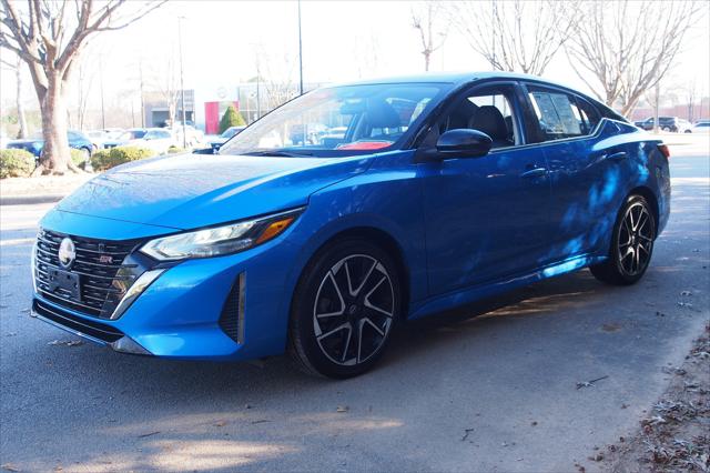 2024 Nissan Sentra SR Xtronic CVT