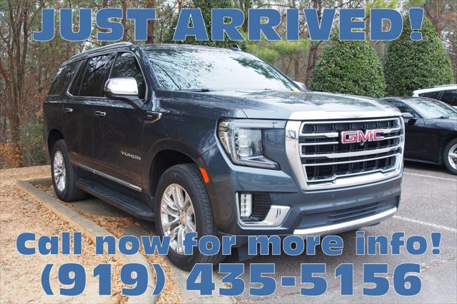 2021 GMC Yukon 4WD SLT 2021 GMC Yukon 4WD SLT