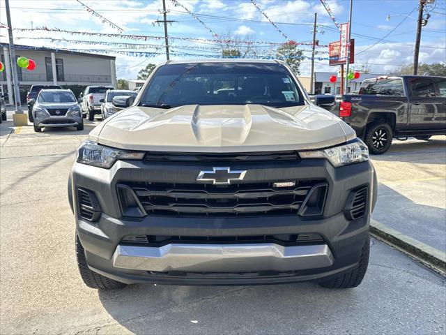 2023 Chevrolet Colorado 4WD Crew Cab Short Box Trail Boss