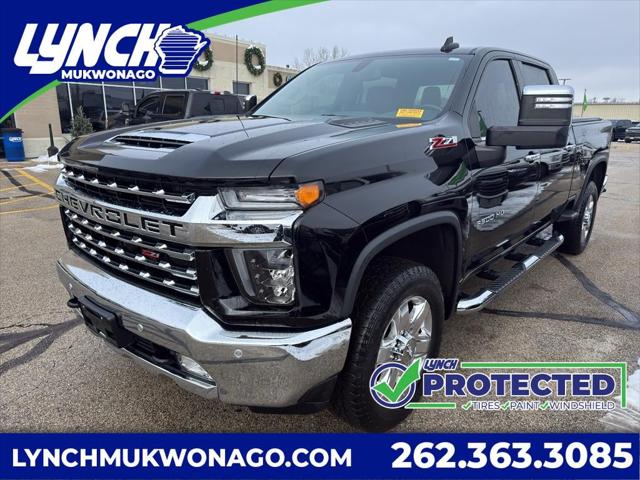 2020 Chevrolet Silverado 3500HD 4WD Crew Cab Standard Bed LTZ