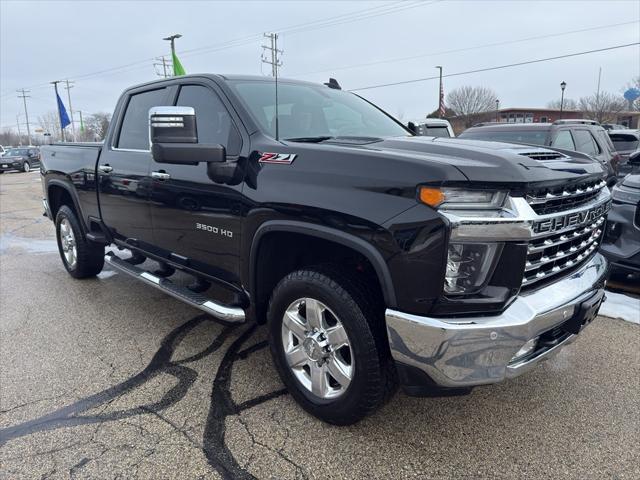 2020 Chevrolet Silverado 3500HD 4WD Crew Cab Standard Bed LTZ