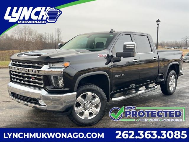 2020 Chevrolet Silverado 3500HD 4WD Crew Cab Standard Bed LTZ 2020 Chevrolet Silverado 3500HD 4WD Crew Cab Standard Bed LTZ