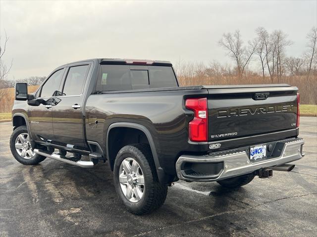 2020 Chevrolet Silverado 3500HD 4WD Crew Cab Standard Bed LTZ 2020 Chevrolet Silverado 3500HD 4WD Crew Cab Standard Bed LTZ