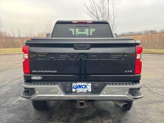 2020 Chevrolet Silverado 3500HD 4WD Crew Cab Standard Bed LTZ 2020 Chevrolet Silverado 3500HD 4WD Crew Cab Standard Bed LTZ