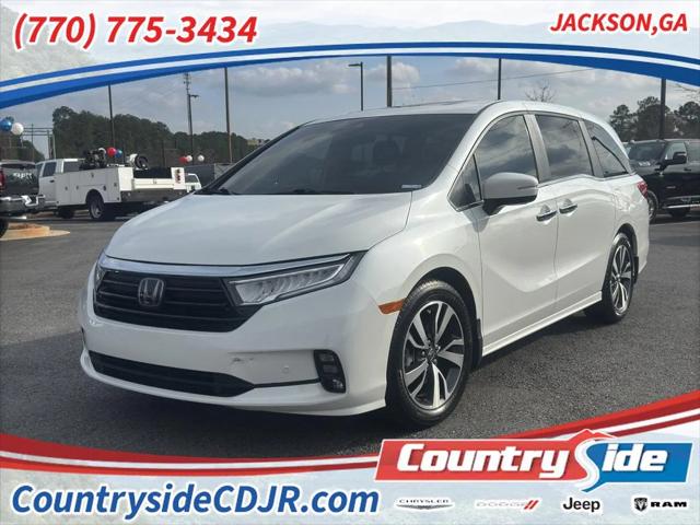 2022 Honda Odyssey Touring 2022 Honda Odyssey Touring