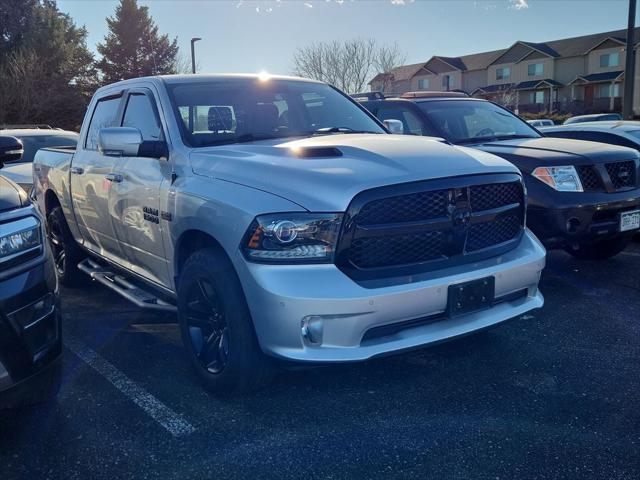 2018 RAM 1500 Night Crew Cab 4x4 57 Box