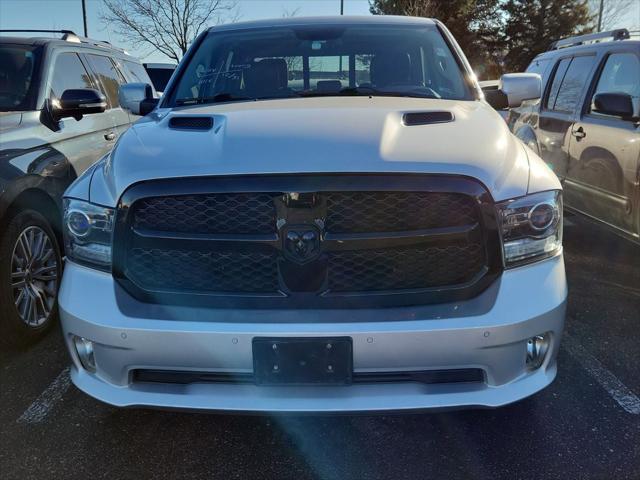2018 RAM 1500 Night Crew Cab 4x4 57 Box