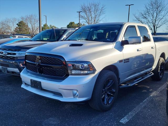 2018 RAM 1500 Night Crew Cab 4x4 57 Box