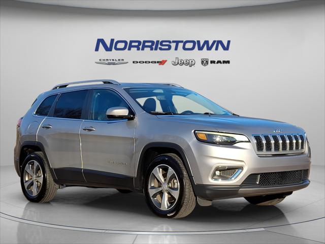 2019 Jeep Cherokee Limited 4x4 2019 Jeep Cherokee Limited 4x4