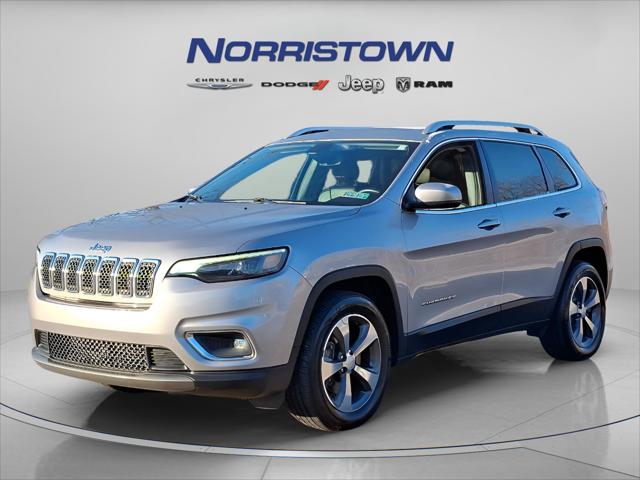 2019 Jeep Cherokee Limited 4x4 2019 Jeep Cherokee Limited 4x4