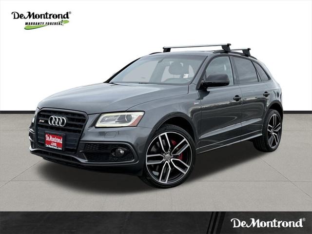 2017 Audi SQ5 3.0T Premium Plus