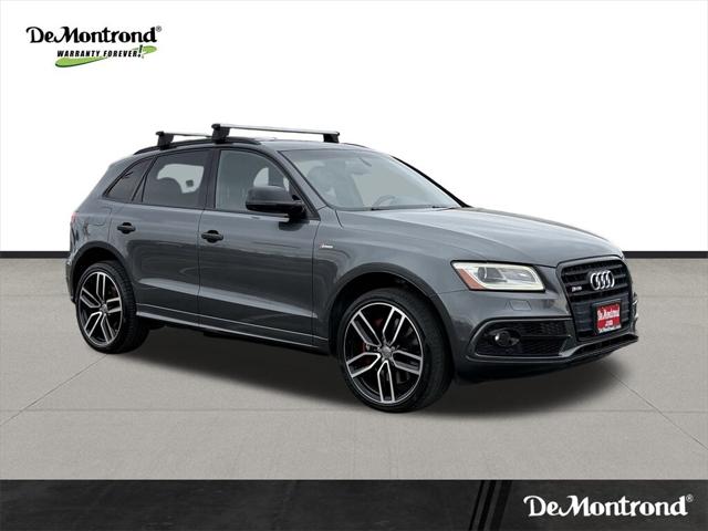 2017 Audi SQ5 3.0T Premium Plus