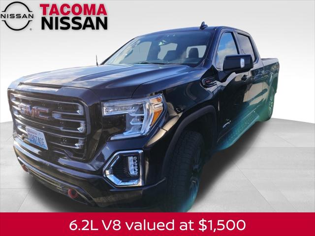 2021 GMC Sierra 1500 4WD Crew Cab Standard Box AT4