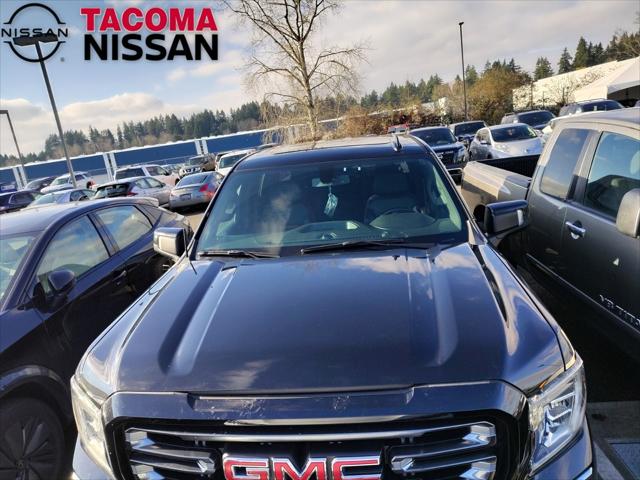 2021 GMC Sierra 1500 4WD Crew Cab Standard Box AT4