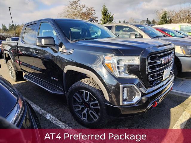 2021 GMC Sierra 1500 4WD Crew Cab Standard Box AT4