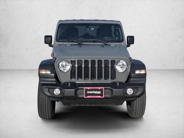 2022 Jeep Wrangler Unlimited Sport Altitude 4x4