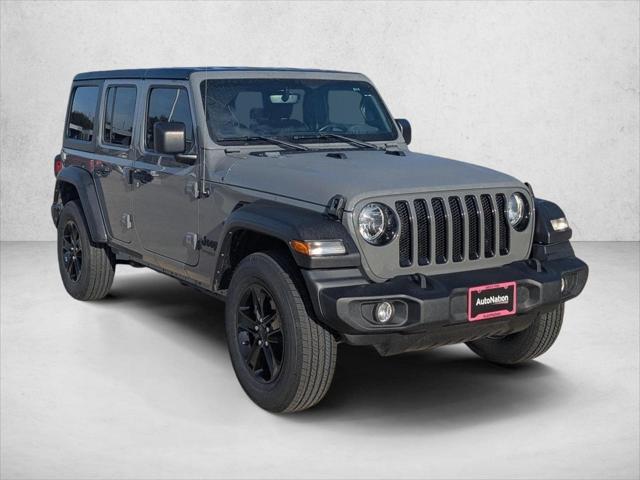 2022 Jeep Wrangler Unlimited Sport Altitude 4x4