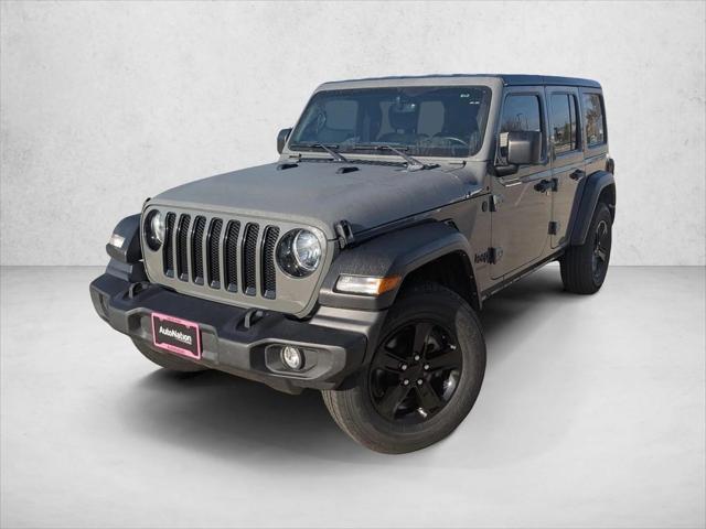 2022 Jeep Wrangler Unlimited Sport Altitude 4x4