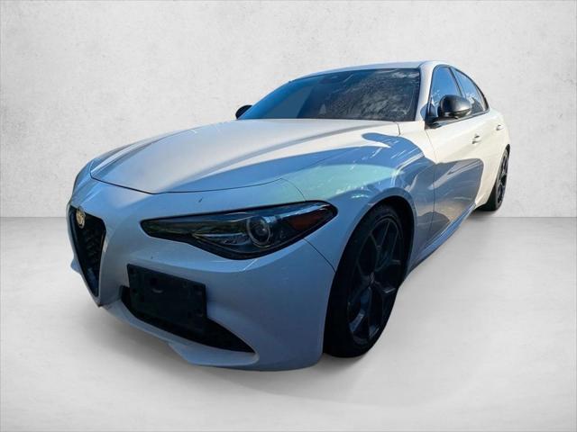 2020 Alfa Romeo Giulia RWD