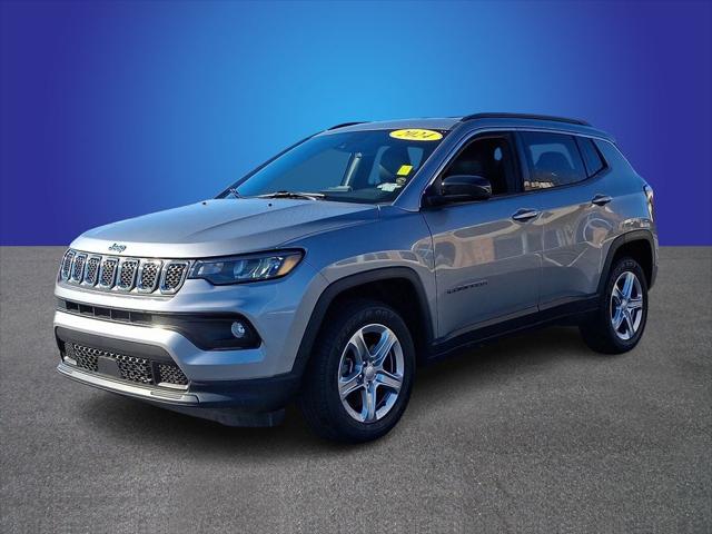 2024 Jeep Compass Latitude 4x4